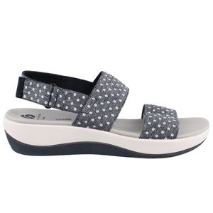 Clarks Atlanta Jacory Polka Dot Sandals